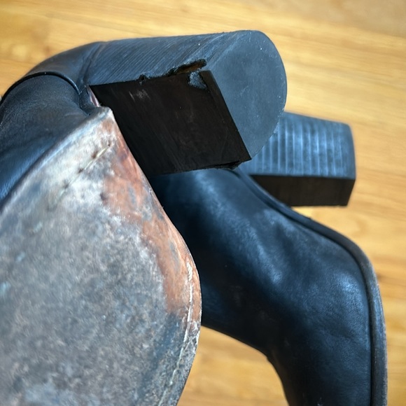 Rag & Bone Newbury Bootie Size 37 FREE SHIPPING - Picture 4 of 9